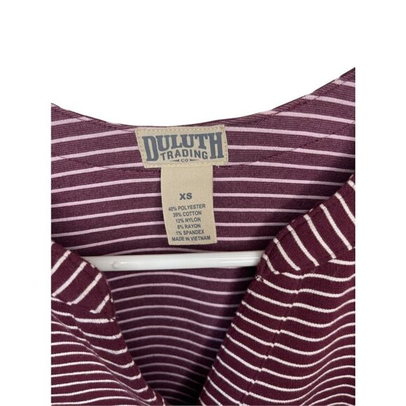 Duluth Trading Co XS Pullover Top‎ Tunic - Picture 4 of 9